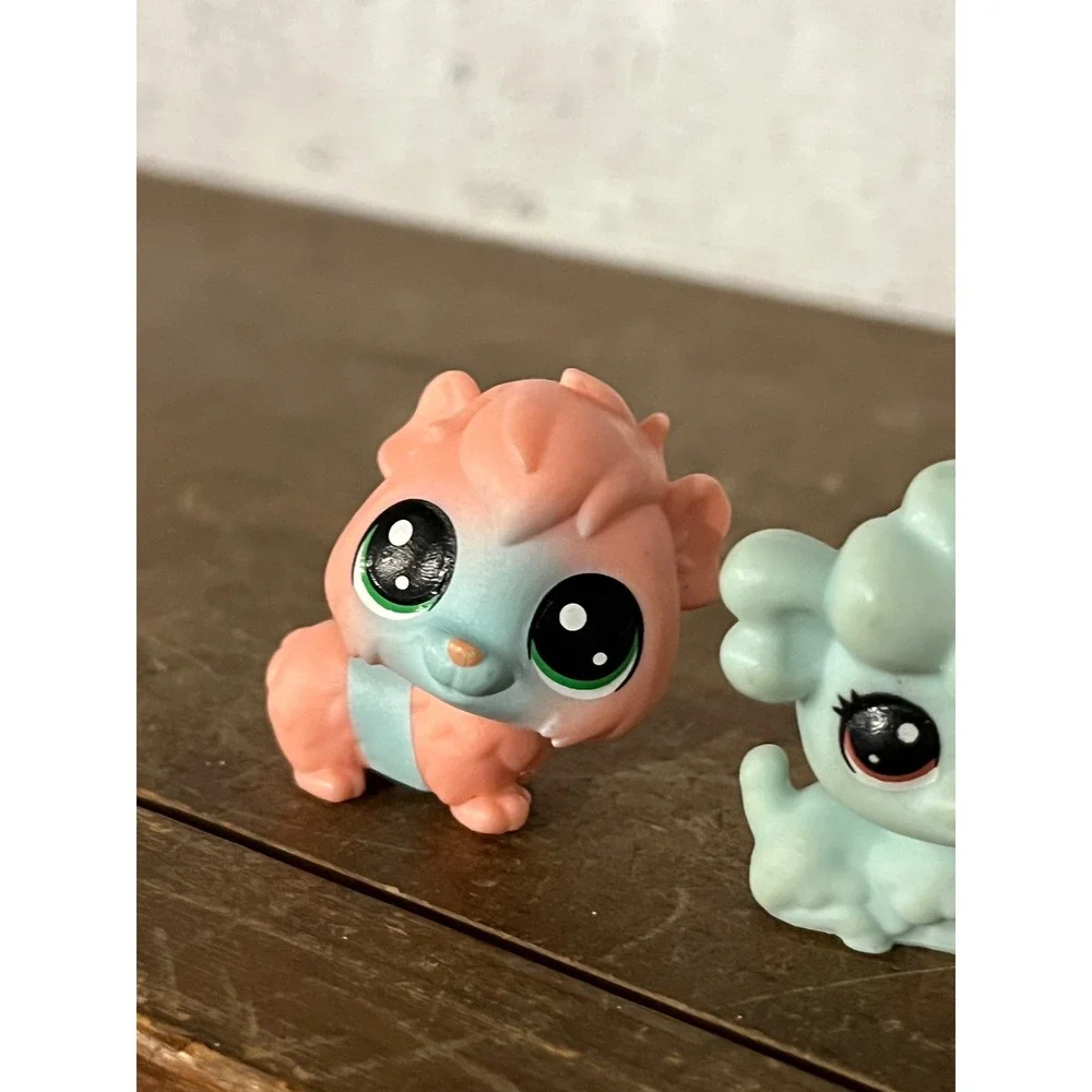 Lot of 5 Mini Littlest LPS‎ Animals